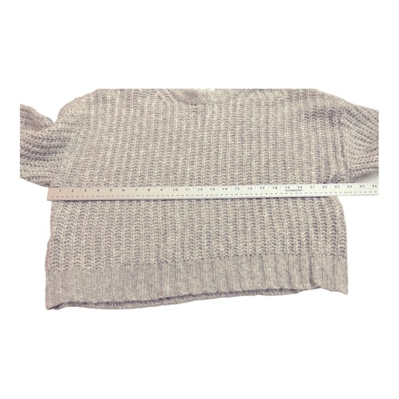 American Eagle Knit Long Sleeve Sweater Medium - Picture 6 of 10